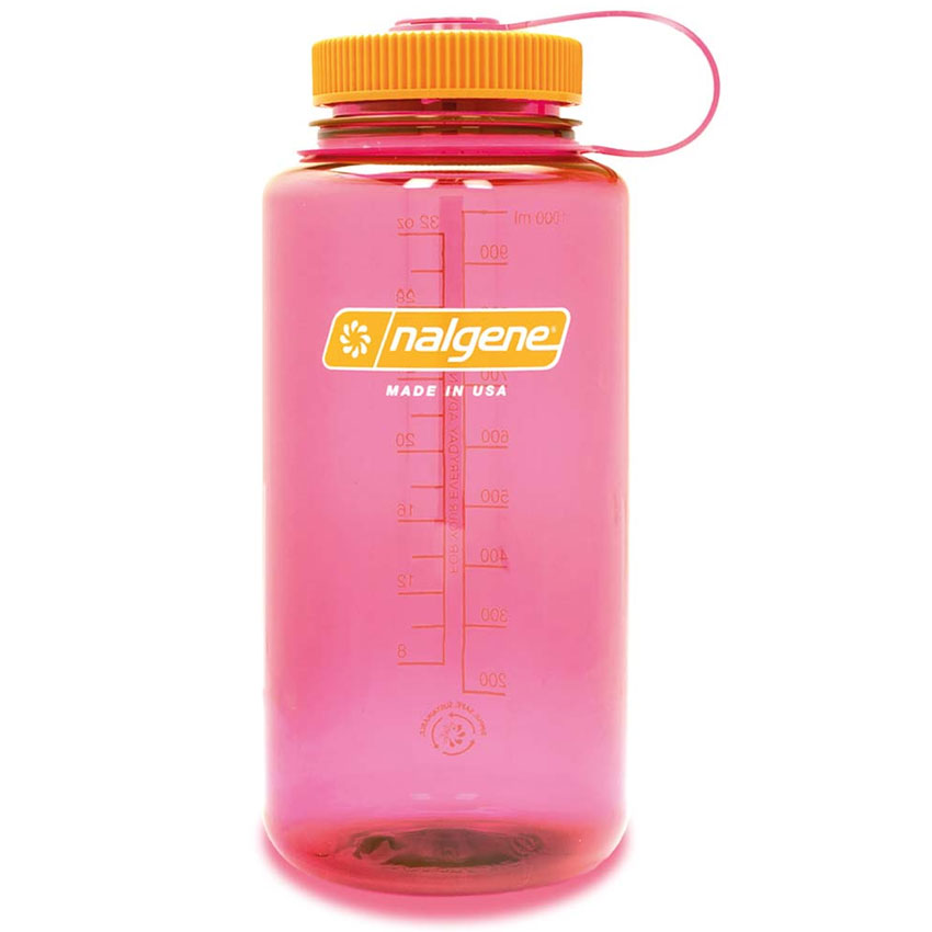fľaša NALGENE Wide Mouth Sustain 1.0 L flamingo pink